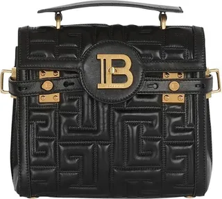 B-Buzz 23 quilted leather bag