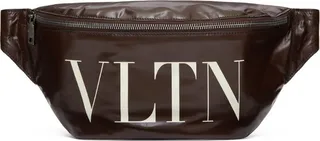 Valentino Garavani Leather Vltn Belt Bag