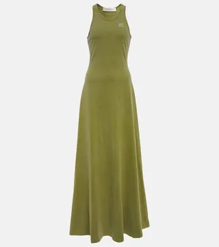 Cotton tank dress
