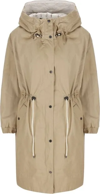 Brunello Cucinelli Hooded Drawstring Parka