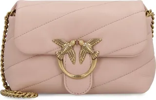 Pinko Love Baby Puff Quilted Crossbody Bag