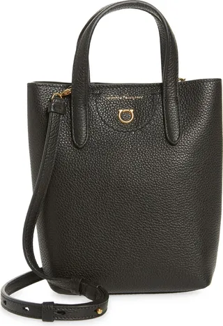 Travel Leather Tote