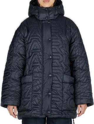 Marc Jacobs Monogram Quilted Long-Sleeved Jacket