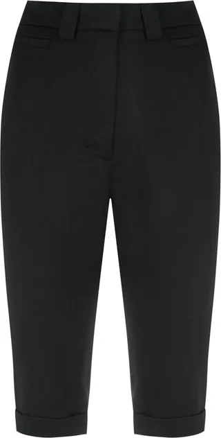 Boreal knee-length shorts