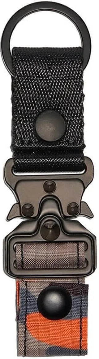 Dsquared2 Traveller Camo Orange Keychain
