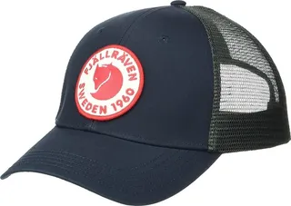 Fjallraven 1960 Logo Langtradarkeps (Dark Navy) Caps