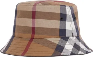 Burberry Cotton House Check Bucket Hat
