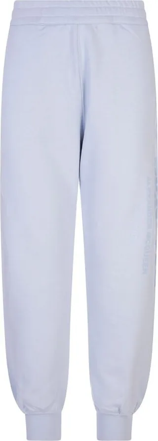 Alexander McQueen Logo Printed Track Pants