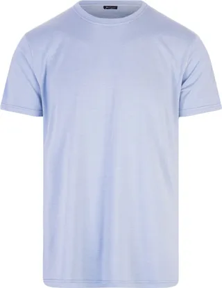 Light Blue Cotton Classic T-shirt