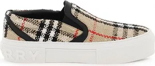 Burberry Vintage Check Slip-On Sneakers