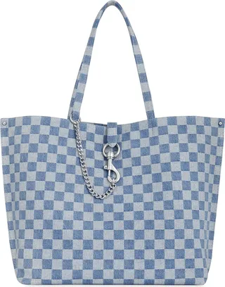 Large Megan Soft Denim Tote