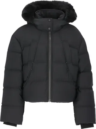 Moose Knuckles Hooded Puffer Jacket
