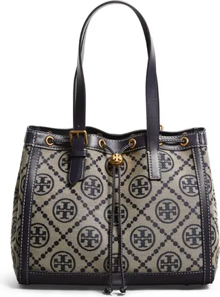 Tory Burch Jacquard T Monogram Tote Bag