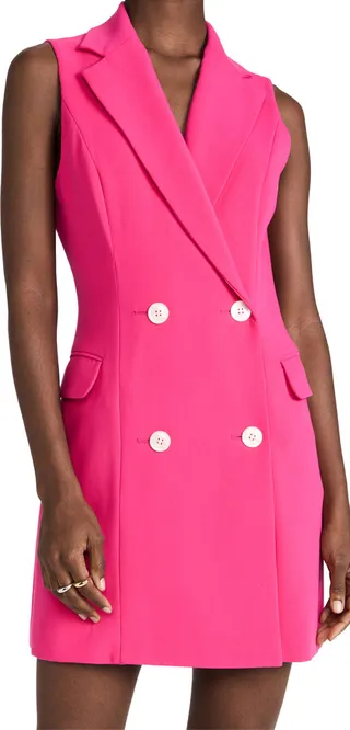 Black Halo Rio Blazer Mini Dress
