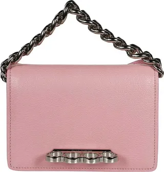 The Four Ring Mini Leather Mini-bag