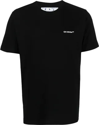 logo-print short-sleeve T-shirt