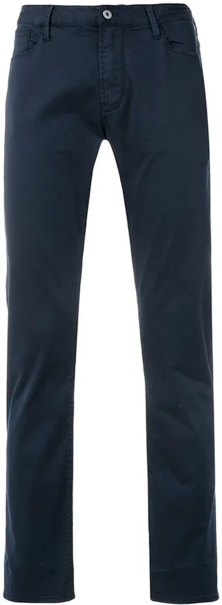 Straight-Leg Trousers