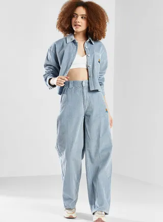 Luna Baggy Cord Pants