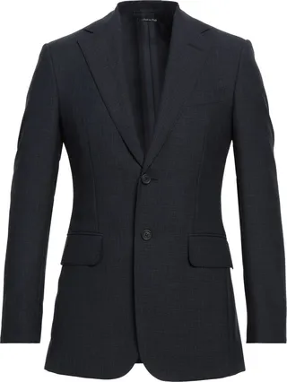 Suit Jacket Navy Blue
