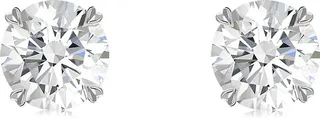 18kt white gold Windsor diamond studs