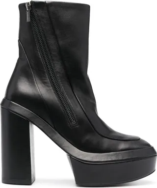 125mm Jada leather boots
