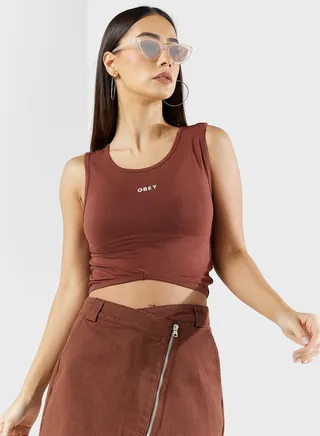 Callie Cropped Top