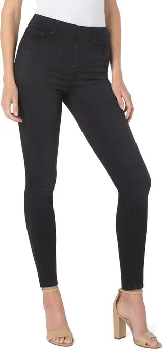 Chloe Ankle Skinny Pull-On Pants
