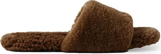 High Pile Fleece Slide