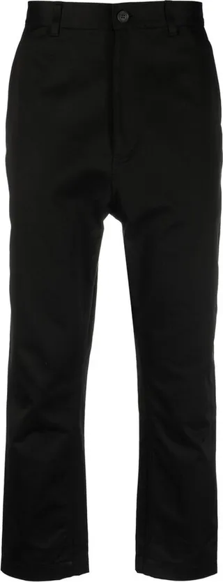 Cropped Tailored Trousers