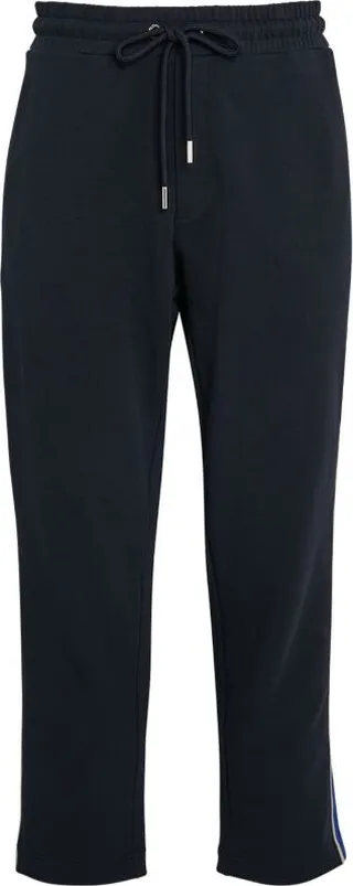 Moncler Contrast Stripe Logo Sweatpants