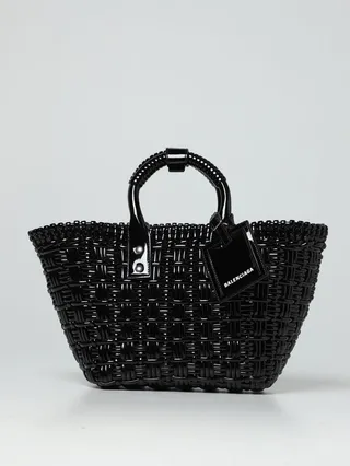 Balenciaga Bistro Basket Xs rubber bag