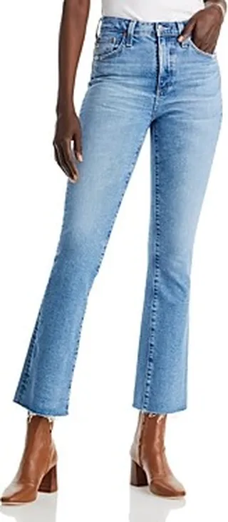 Ag Farrah High Rise Bootcut Jeans in 19 Years Afterglow