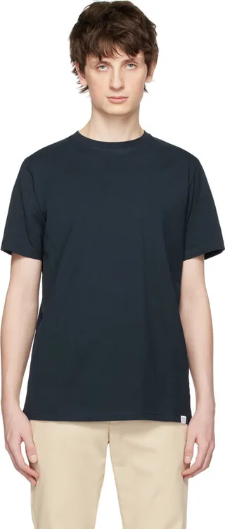 NORSE PROJECTS Navy Niels T-Shirt