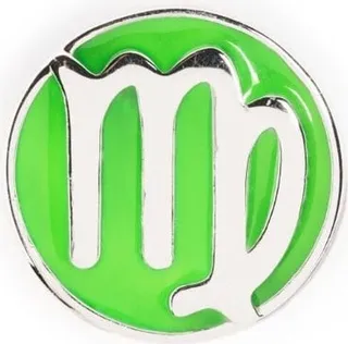 Virgo POP Coin charm