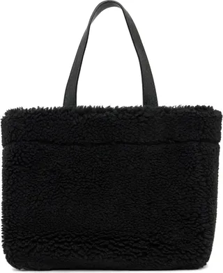 Stand Studio Black Shopping Tote