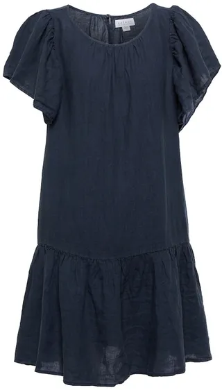 Cassidy linen minidress