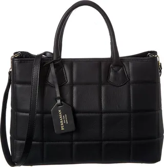 Persaman New York Simone Leather Tote