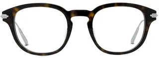 DiorBlackSuito 49MM Round Eyeglasses