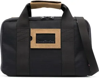 Tag-Detail Ripstop Briefcase