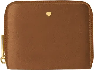 Johnny Loves Rosie - Tan Carson Vegan Leather Purse