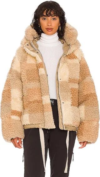 Sherpa Down Puffer Jacket