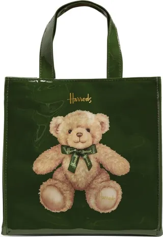 Harrods Small Jacob Bear Shopper Bag