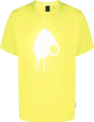 logo-print cotton T-shirt