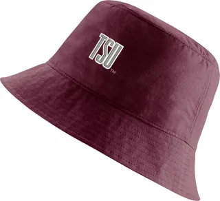 Nike Unisex College (Texas Southern) Bucket Hat in Red