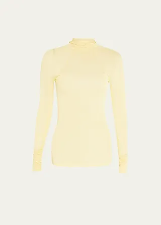 Balaclava Hooded Long-Sleeve Top