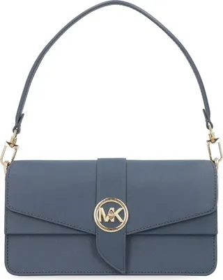 Greenwich Leather Shoulder Bag