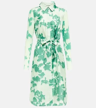 Leisure Floral jersey midi dress
