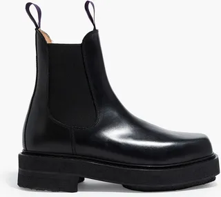 Ortega leather Chelsea boots