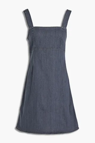 Paula denim mini dress