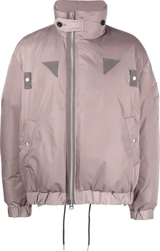 Padded Bomber Jacket